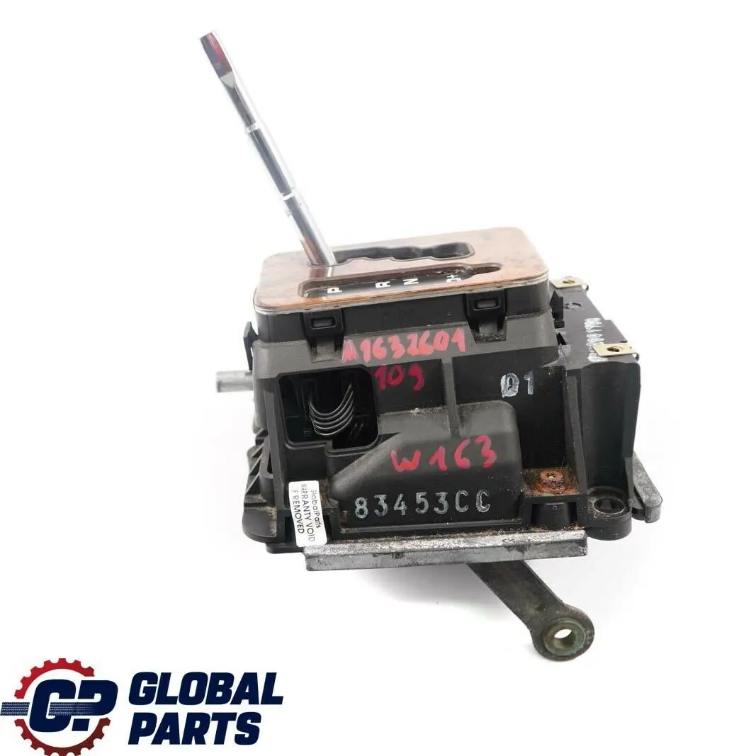  Mercedes-Benz ML W163 Automatic Gearbox Selector Gearshift Mechanism Wood Trim - SKU A1632601109 - Part number A1632601109