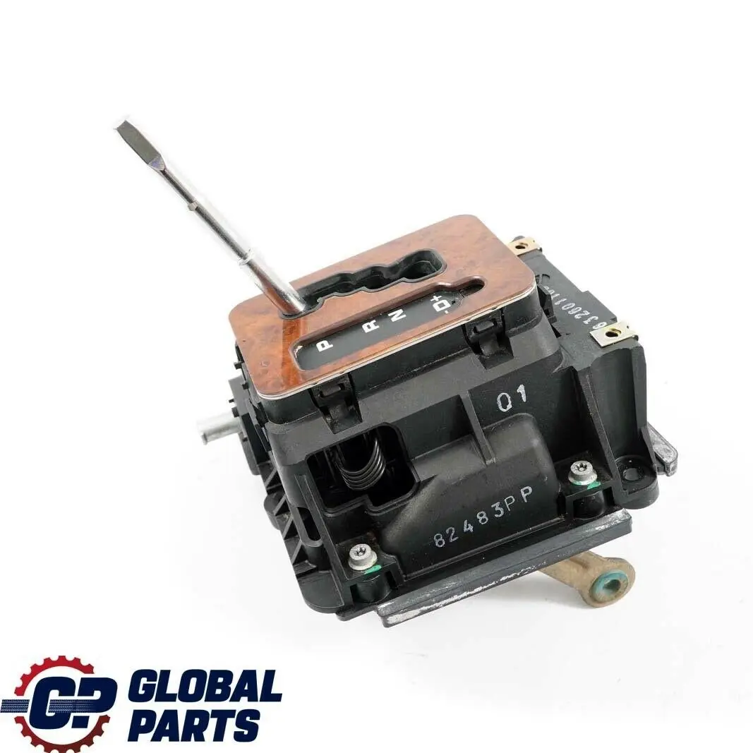  Mercedes-Benz ML W163 Automatic Gearbox Selector Gearshift Mechanism Wood Trim - SKU A1632601109 - Part number A1632601109