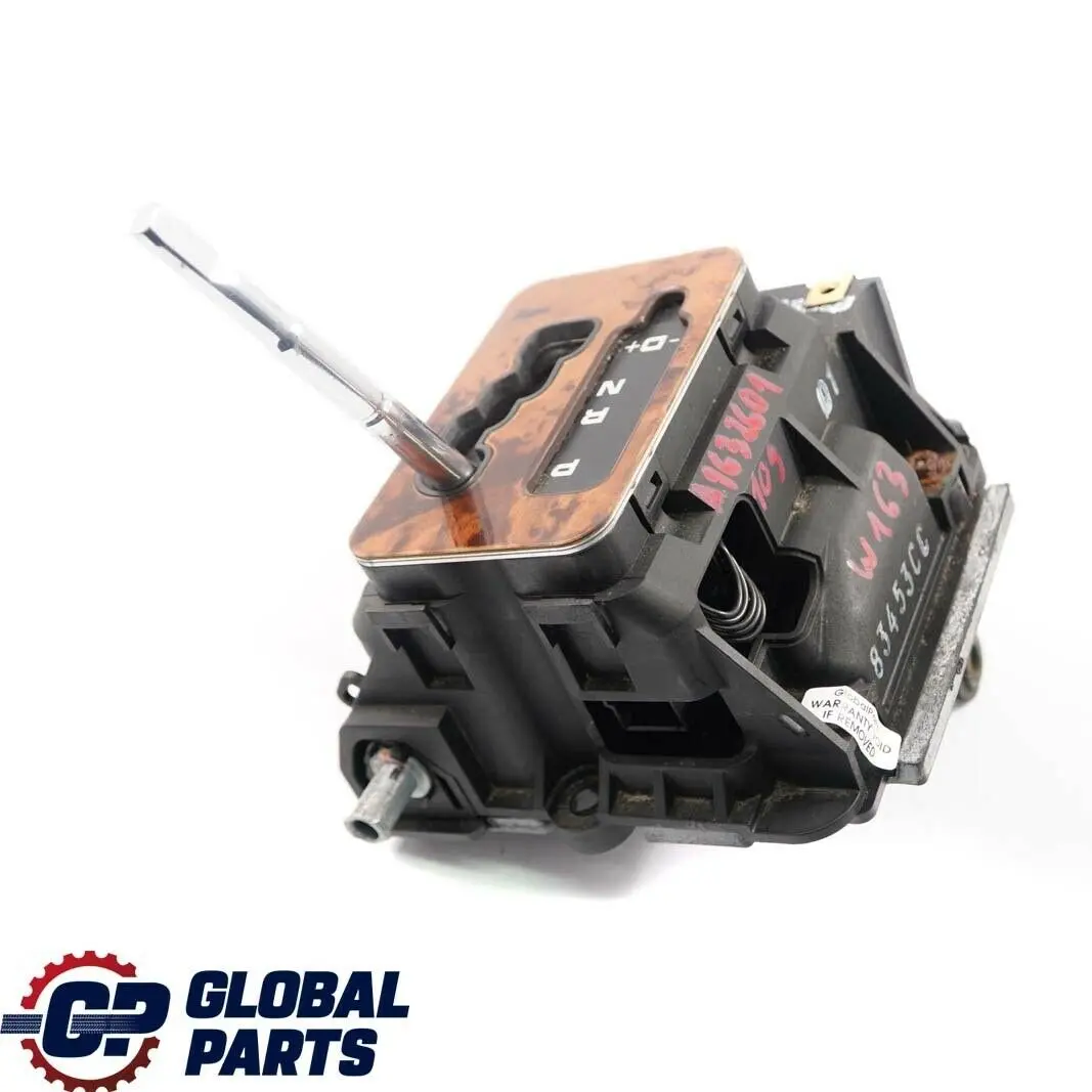 Mercedes-Benz ML W163 Automatic Gearbox Selector Gearshift Mechanism Wood Trim to with Part number A1632601109 Mercedes-Benz ML W163 Automatic Gearbox Selector Gearshift Mechanism Wood Trim - SKU A1632601109 - Part number A1632601109