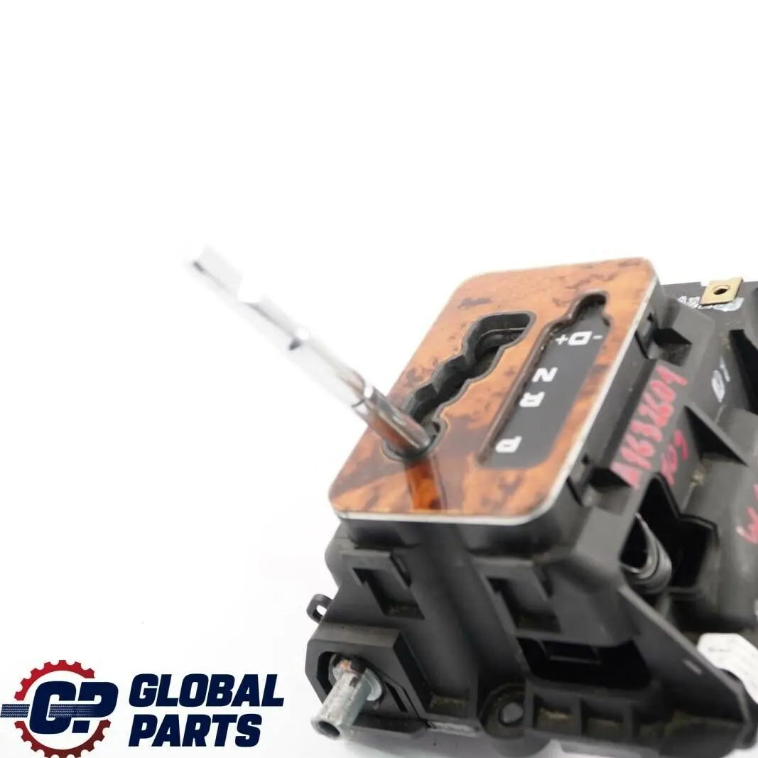 Mercedes-Benz ML W163 Automatic Gearbox Selector Gearshift Mechanism Wood Trim to with Part number A1632601109 Mercedes-Benz ML W163 Automatic Gearbox Selector Gearshift Mechanism Wood Trim - SKU A1632601109 - Part number A1632601109