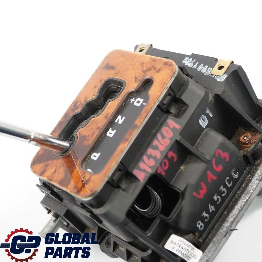 Mercedes-Benz M-Klasse ML W163 Schaltkulisse Getriebe Mechanismus für mit Teilenummer A1632601109 Mercedes-Benz M-Klasse ML W163 Schaltkulisse Getriebe Mechanismus - SKU A1632601109 - Teilenummer A1632601109