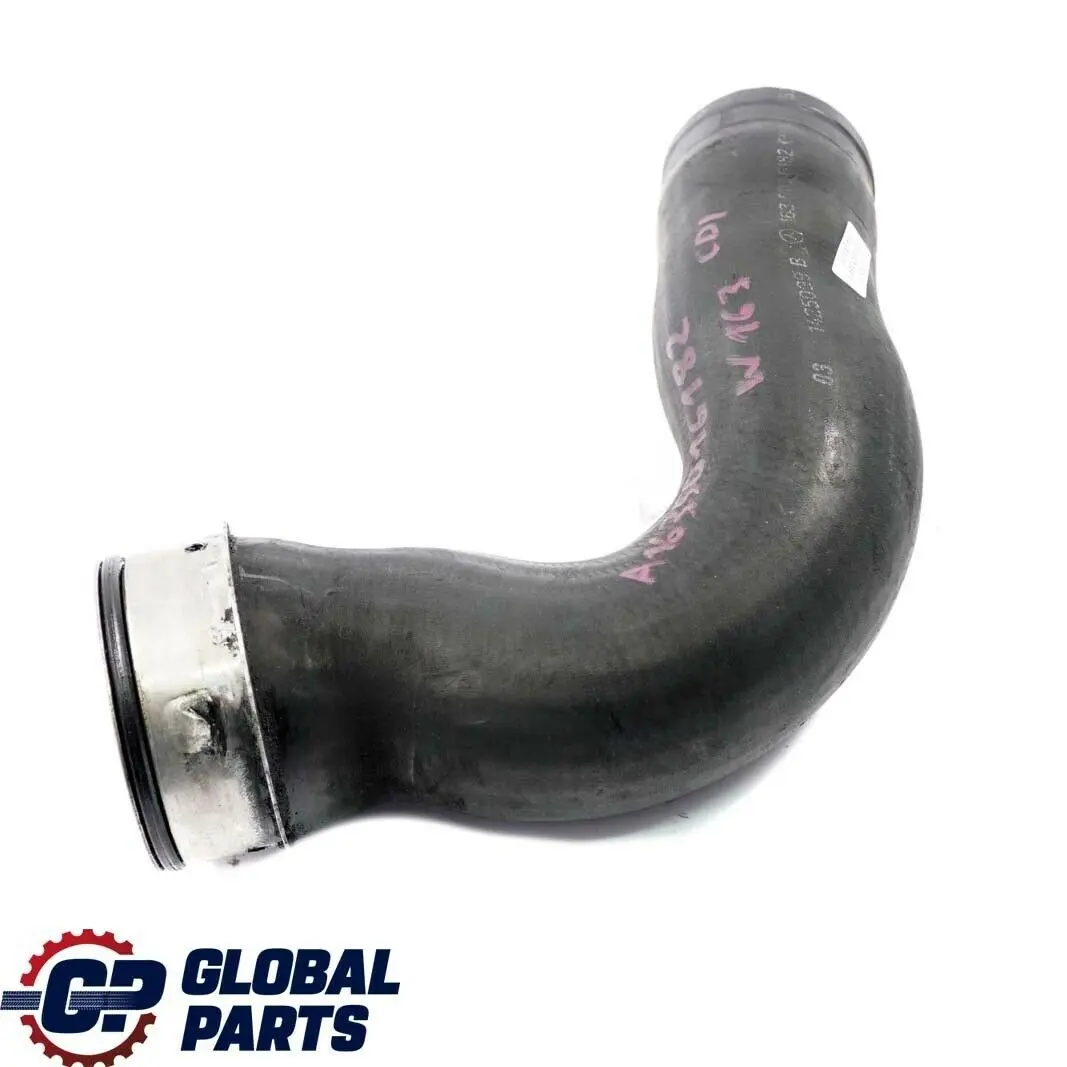 Mercedes Clase M W163 ML 270 CDI Turbo Intercooler Tubo flexible del radiador - SKU A1635016182 - Número de pieza A1635016182