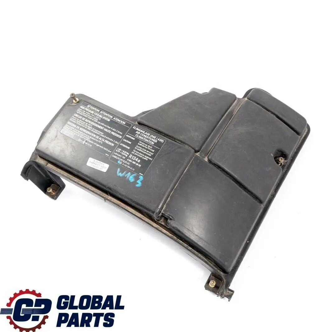 Mercedes ML W163 Fuse Relay Box ECU Cover Trim - SKU A1635400382 - Part number A1635400382
