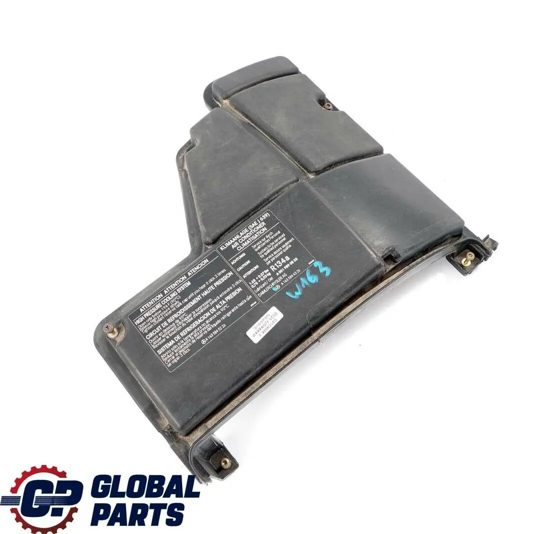 Mercedes ML W163 Fuse Relay Box ECU Cover Trim - SKU A1635400382 - Part number A1635400382