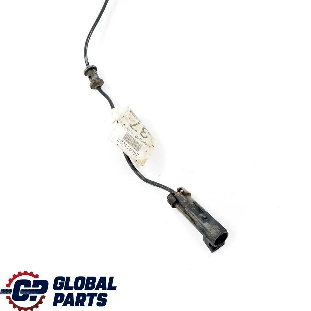 Mercedes-Benz ML W163 Avant Freins Plaquette de Verschlei?sensor pour à propos du numéro de pièce A1635408805 Mercedes-Benz ML W163 Avant Freins Plaquette de Verschlei?sensor - SKU A1635408805 - Numéro de pièce A1635408805