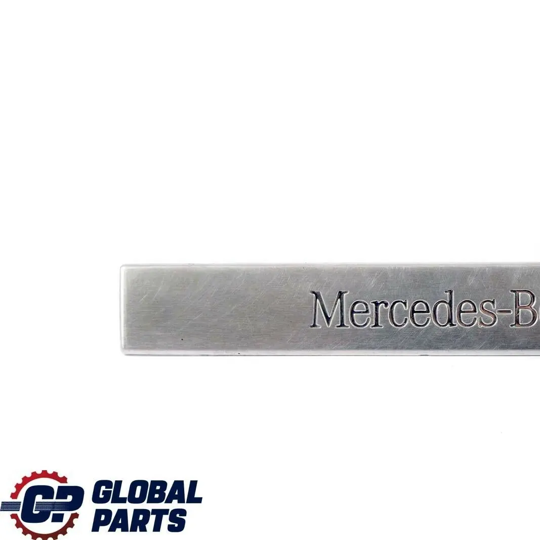 Mercedes M ML W163 Rear Door Entrance Right O/S Kick Plate Sill Cover Trim - SKU A1636861620 - Part number A1636861620