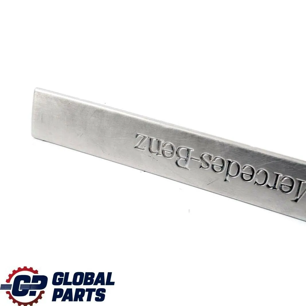 Mercedes M ML W163 Rear Door Entrance Right O/S Kick Plate Sill Cover Trim - SKU A1636861620 - Part number A1636861620