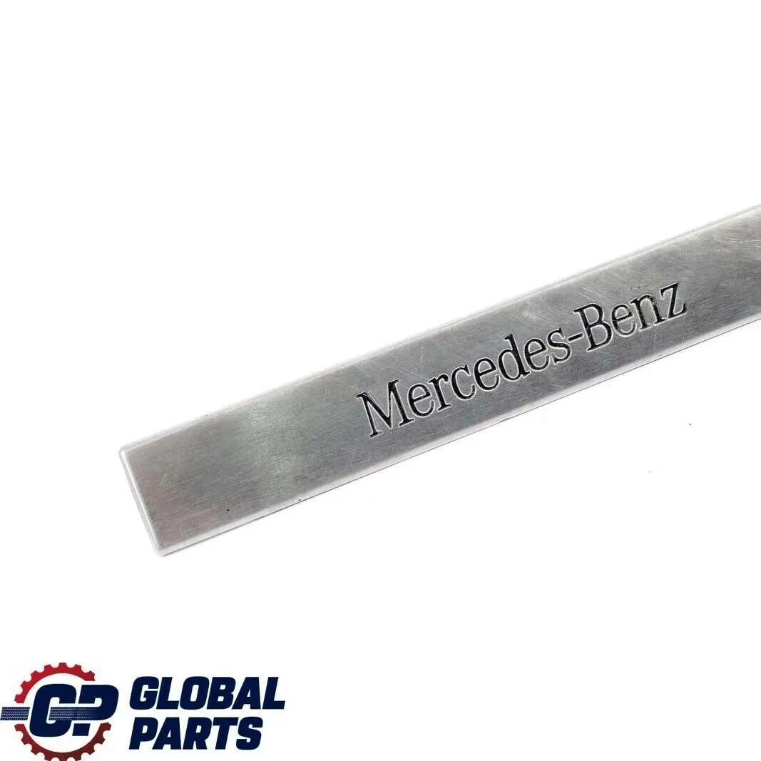 Door Entrance Right O/S Kick Plate Sill Cover Trim to Mercedes M ML W163 Rear with Part number A1636861620 Mercedes M ML W163 Rear Door Entrance Right O/S Kick Plate Sill Cover Trim - SKU A1636861620 - Part number A1636861620