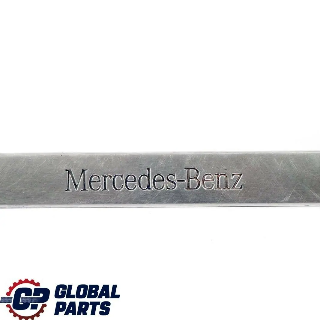 Mercedes M ML W163 Rear Door Entrance Right O/S Kick Plate Sill Cover Trim - SKU A1636861620 - Part number A1636861620