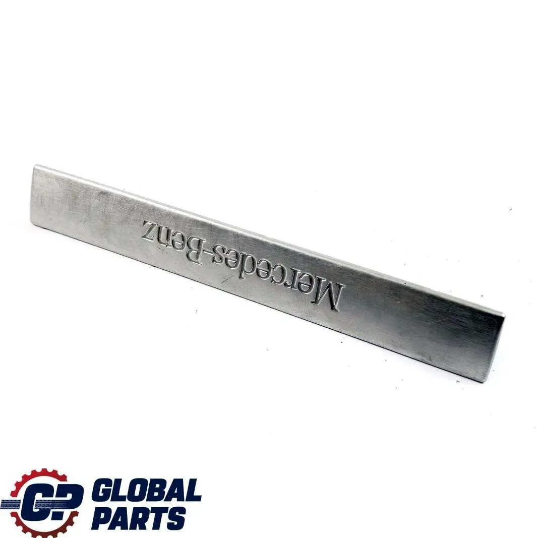 Mercedes M ML W163 Rear Door Entrance Right O/S Kick Plate Sill Cover Trim - SKU A1636861620 - Part number A1636861620