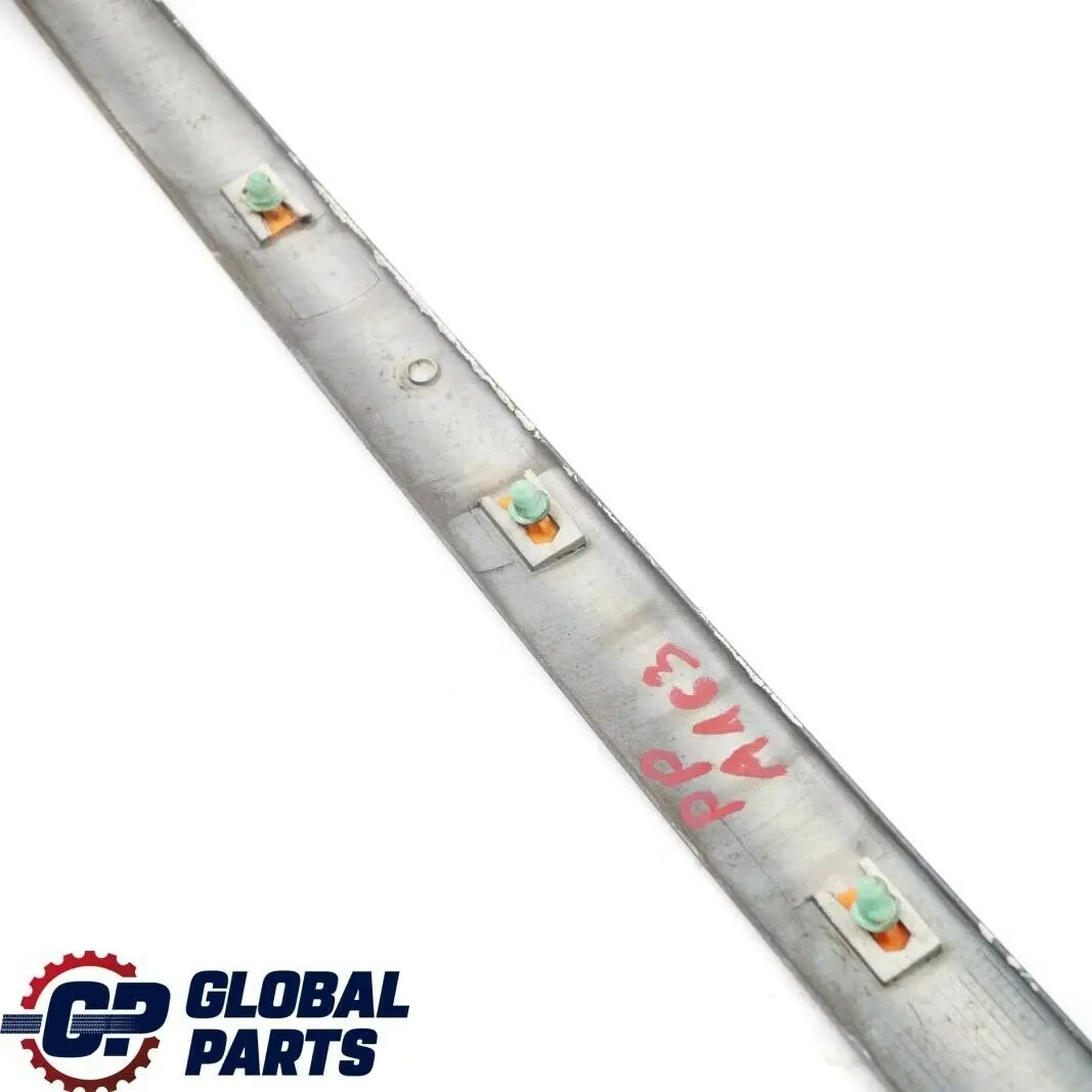 Mercedes-Benz W163 Front Right Door O/S Trim Strip Moulding Teallite Blue 353 to with Part number A1636900262 Mercedes-Benz W163 Front Right Door O/S Trim Strip Moulding Teallite Blue 353 - SKU A1636900262-TLB - Part number A1636900262