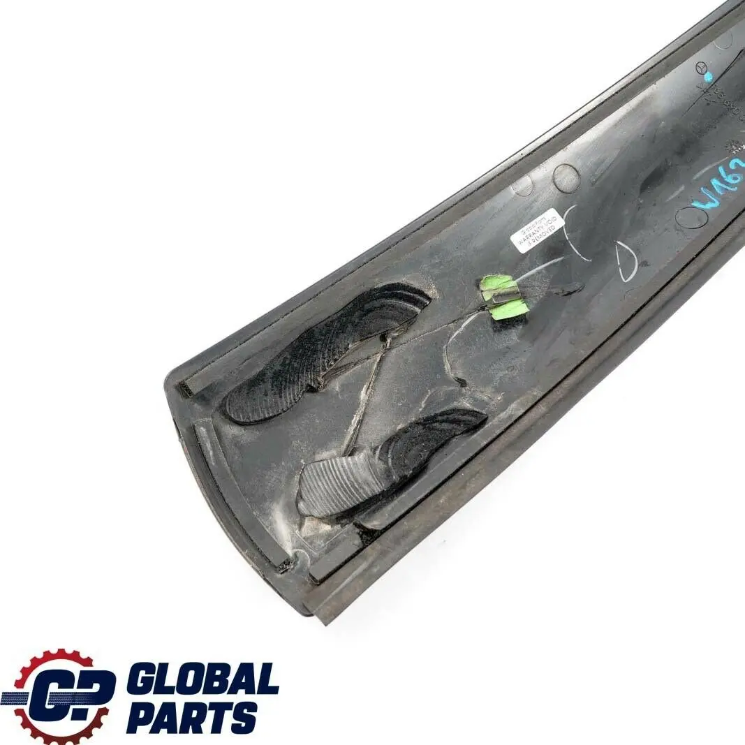 Mercedes-Benz M ML W163 Rear Right O/S Quarter Panel Moulding Cover to with Part number A1636900687 Mercedes-Benz M ML W163 Rear Right O/S Quarter Panel Moulding Cover - SKU A1636900687 - Part number A1636900687
