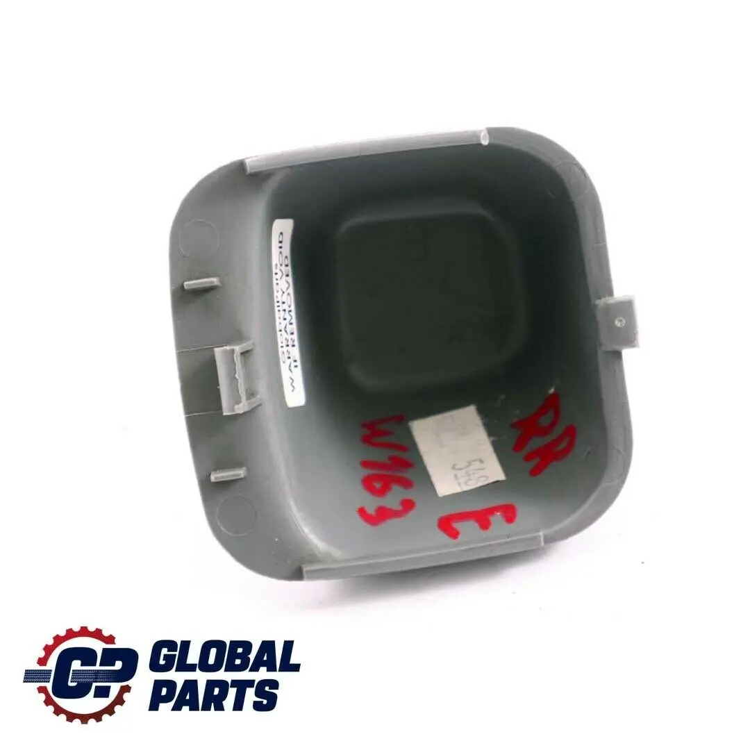  Mercedes-benz M ML W163 Rivestimento Copertura Posteriore Dx Grigio - SKU A1636920260 - Numero di parte A1636920260