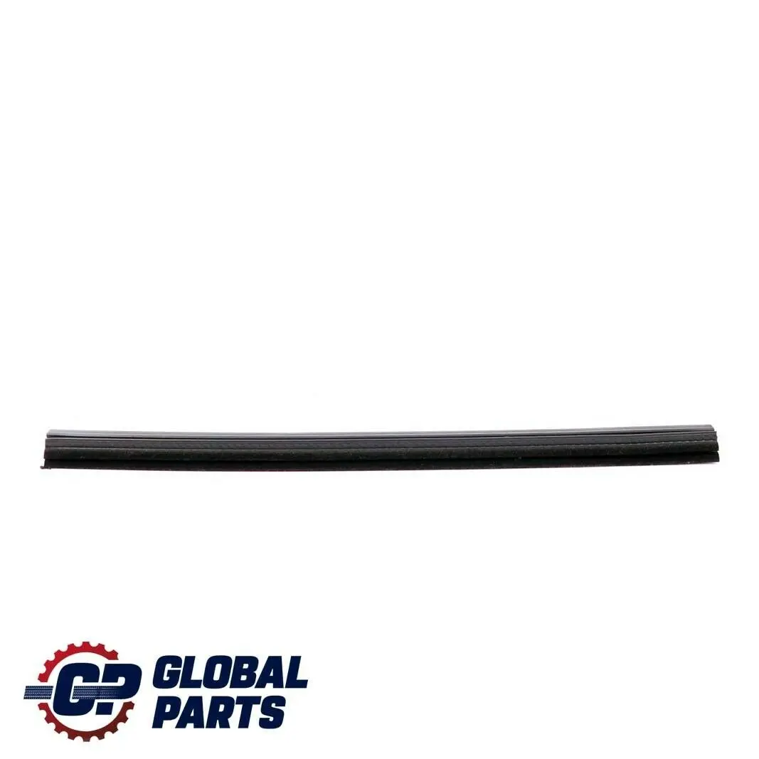 Mercedes-Benz M ML W163 Front Left Door Window Inside Rail Strip to with Part number A1637201724 Mercedes-Benz M ML W163 Front Left Door Window Inside Rail Strip - SKU A1637201724 - Part number A1637201724