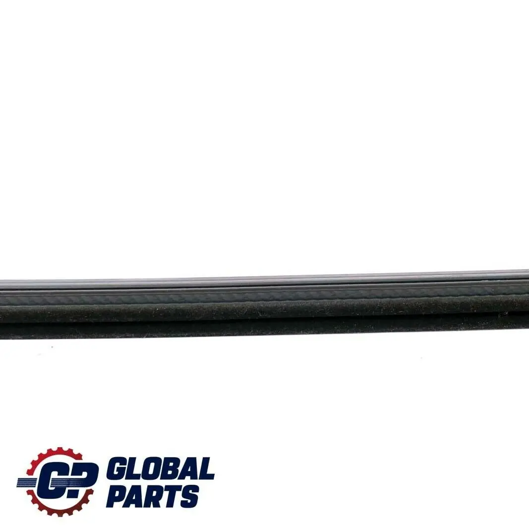 Mercedes-Benz M ML W163 Front Left Door Window Inside Rail Strip to with Part number A1637201724 Mercedes-Benz M ML W163 Front Left Door Window Inside Rail Strip - SKU A1637201724 - Part number A1637201724