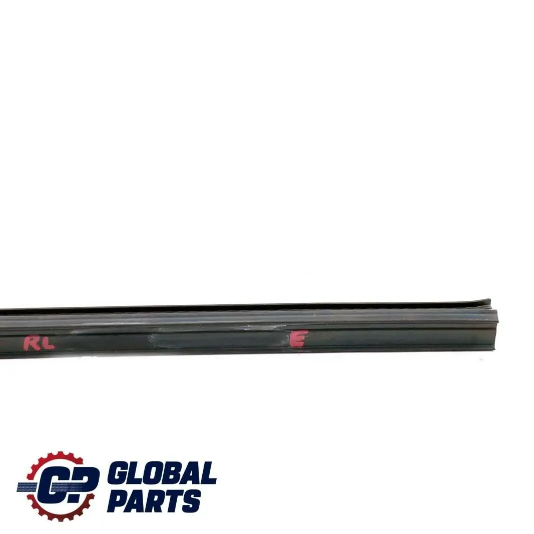 Mercedes-Benz M ML W163 Front Left Door Window Inside Rail Strip to with Part number A1637201724 Mercedes-Benz M ML W163 Front Left Door Window Inside Rail Strip - SKU A1637201724 - Part number A1637201724