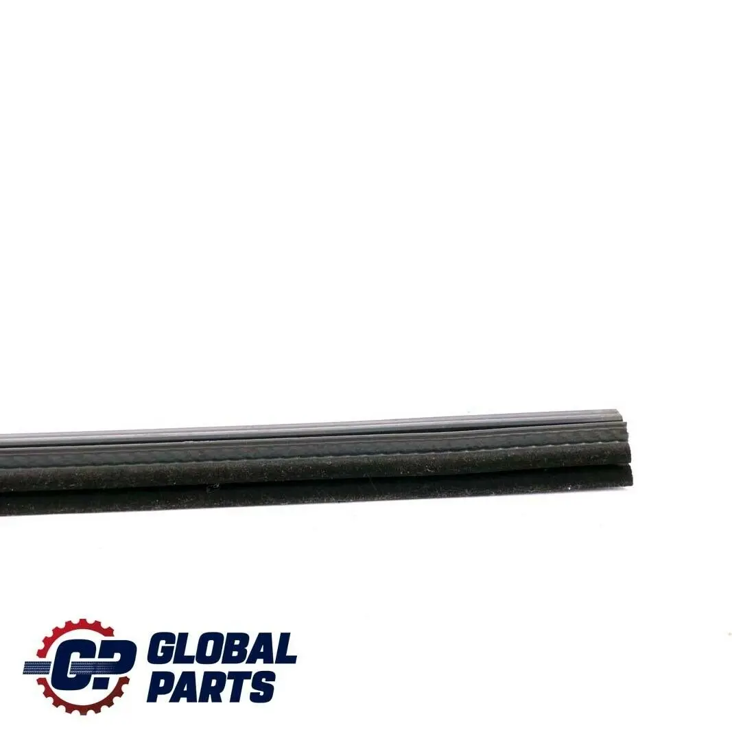 Mercedes-Benz M ML W163 Front Left Door Window Inside Rail Strip to with Part number A1637201724 Mercedes-Benz M ML W163 Front Left Door Window Inside Rail Strip - SKU A1637201724 - Part number A1637201724