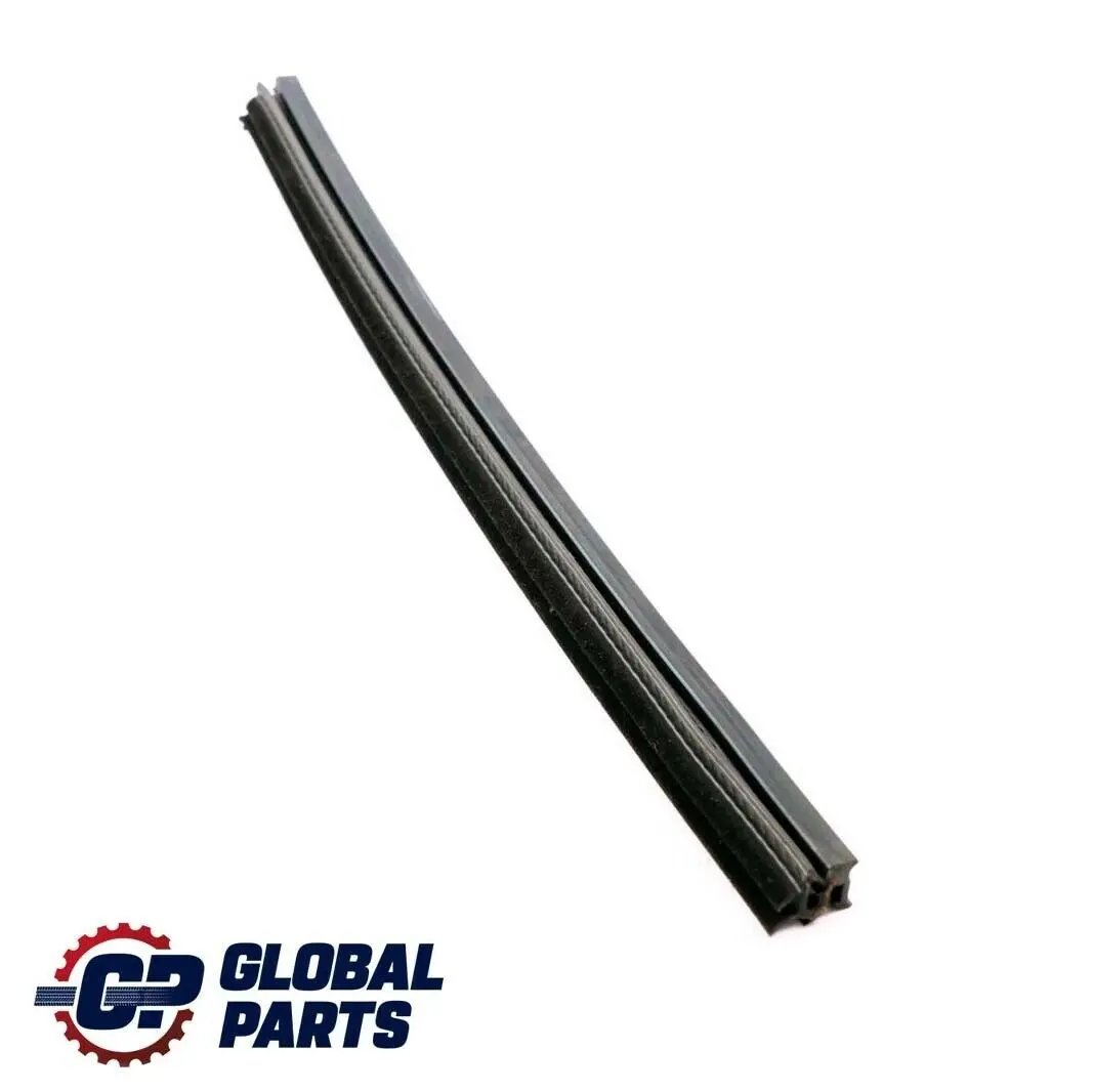 Mercedes-Benz M ML W163 Front Left Door Window Inside Rail Strip to with Part number A1637201724 Mercedes-Benz M ML W163 Front Left Door Window Inside Rail Strip - SKU A1637201724 - Part number A1637201724