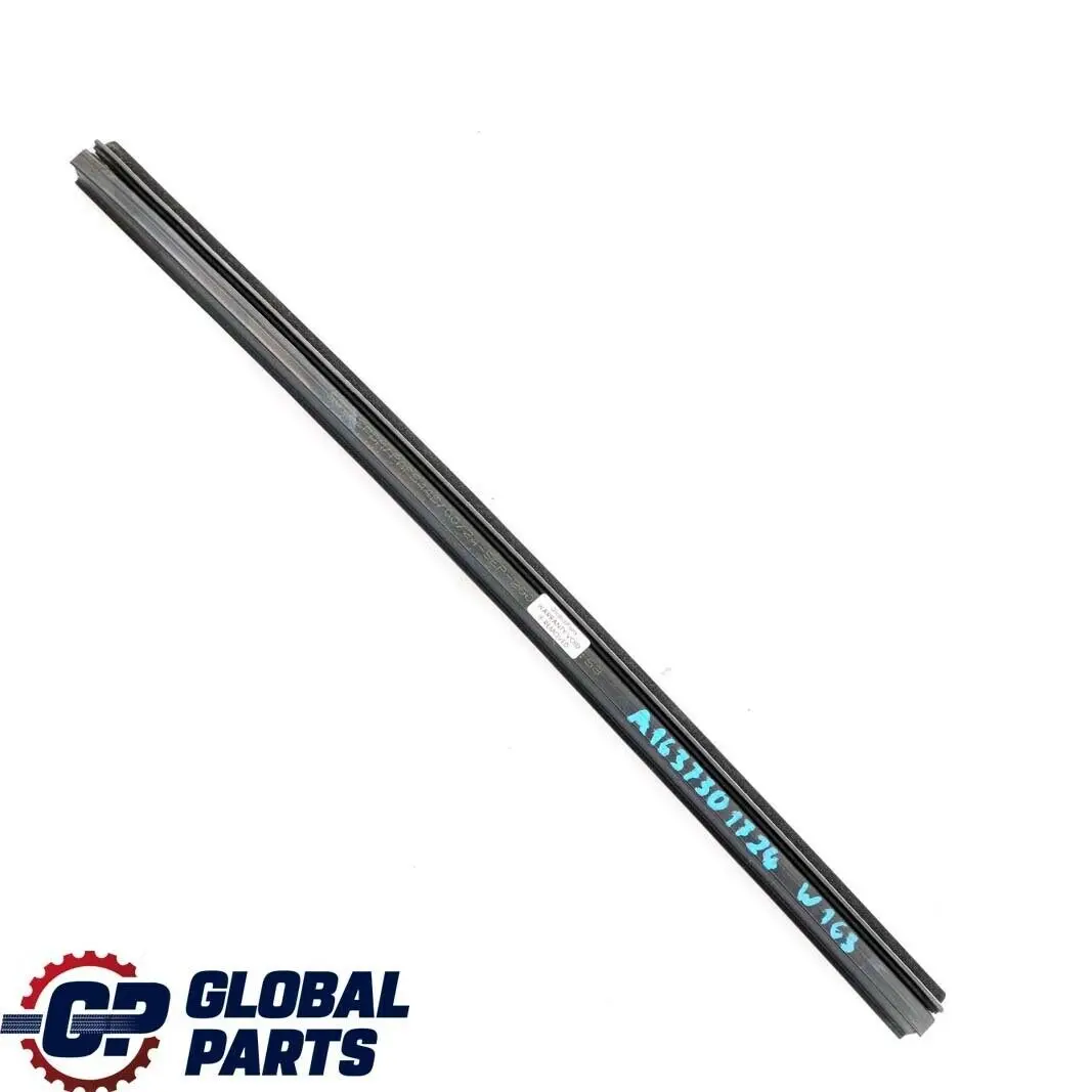 Listwa Szyby Drzwi Tył Lewa Prawa do Mercedes ML W163 o numerze A1637301724 Mercedes ML W163 Listwa Szyby Drzwi Tył Lewa Prawa - SKU A1637301724 - Numer Części A1637301724