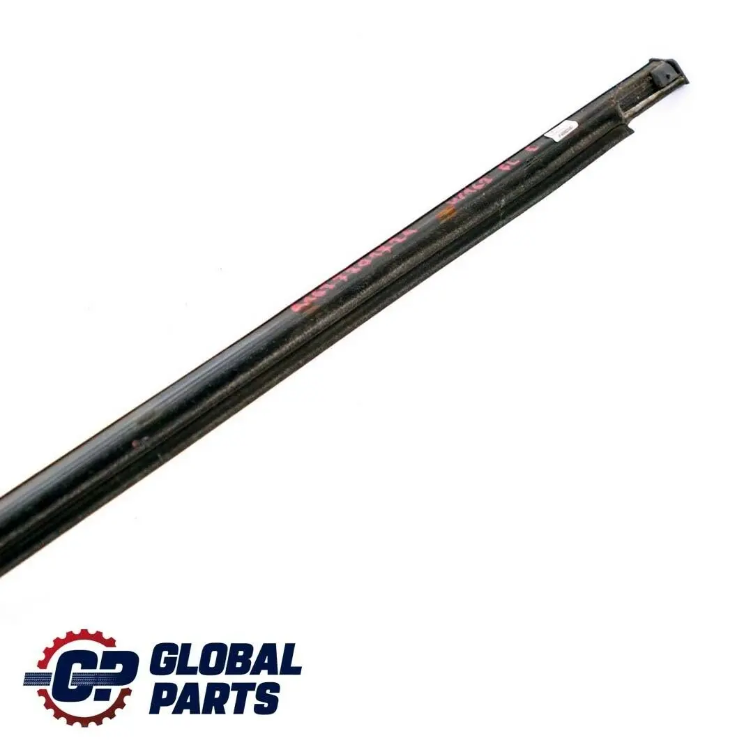 Mercedes-Benz M ML W163 Rear Left Right Door Window Belt Moulding to with Part number A1637301724 Mercedes-Benz M ML W163 Rear Left Right Door Window Belt Moulding - SKU A1637301724 - Part number A1637301724