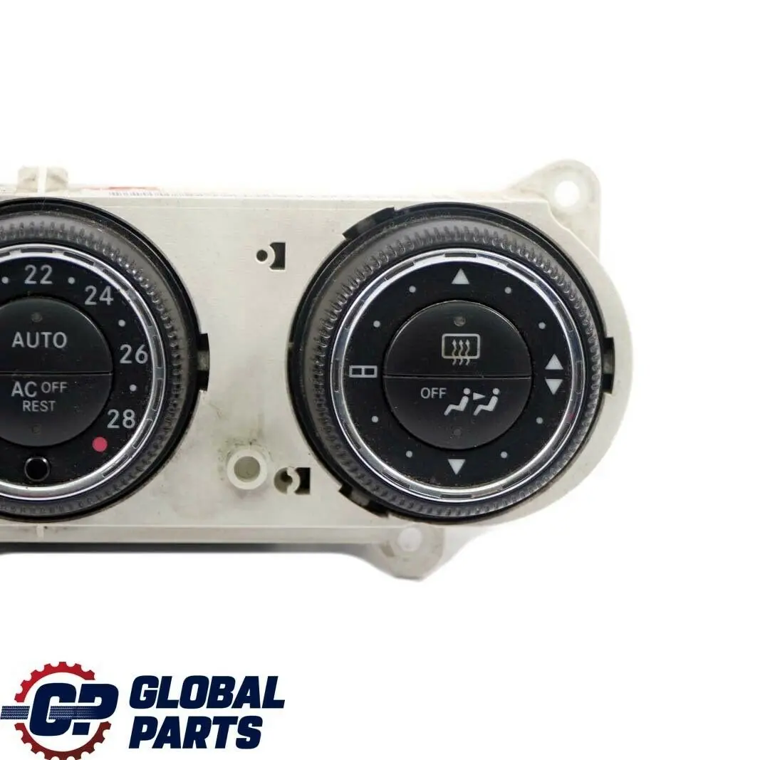 Mercedes-Benz M-Klasse ML W163 Klimabedienteil Schalterblock für mit Teilenummer A1638204989 Mercedes-Benz M-Klasse ML W163 Klimabedienteil Schalterblock - SKU A1638204989 - Teilenummer A1638204989