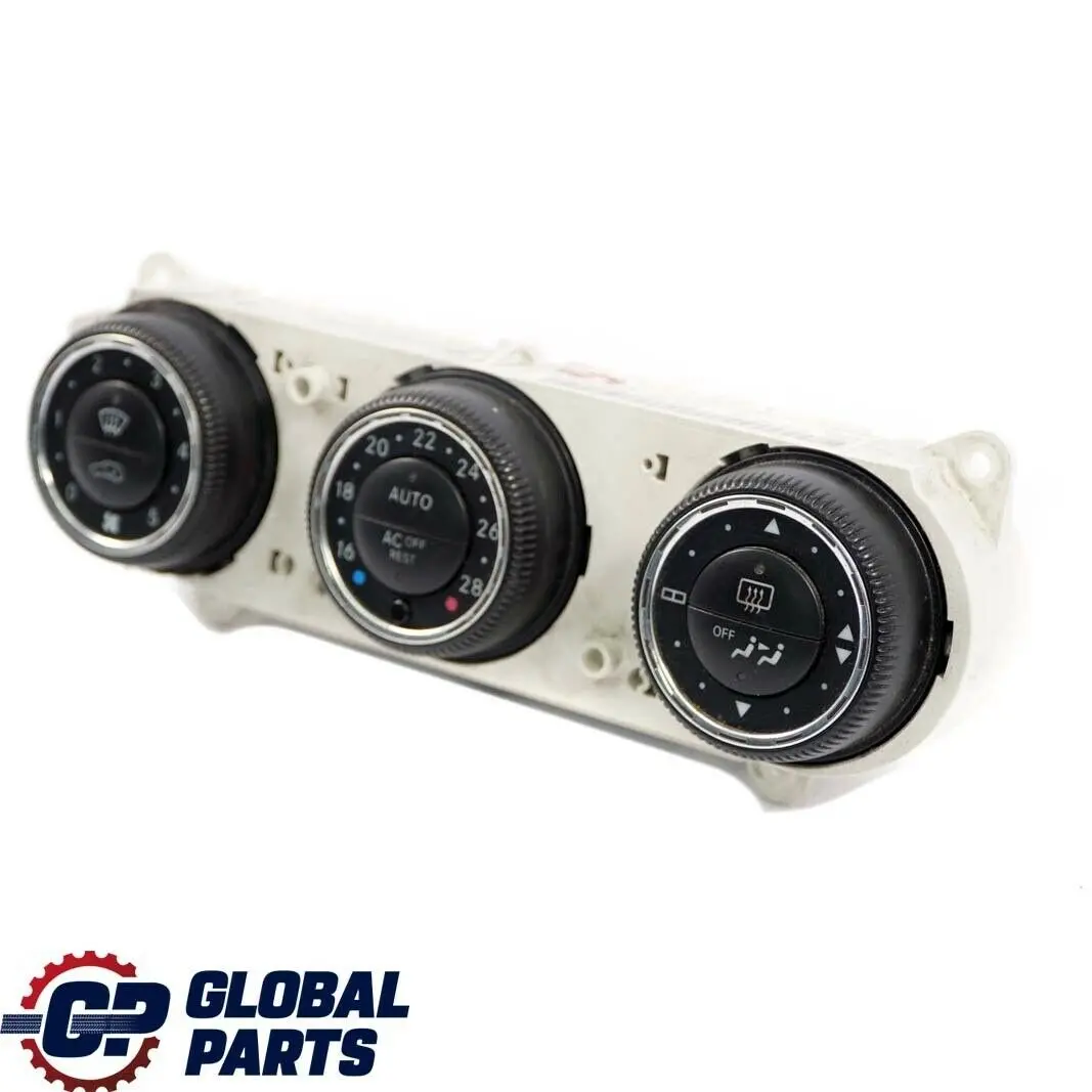 Mercedes-Benz ML W163 Heater Climate Control Unit Switch Panel to with Part number A1638204989 Mercedes-Benz ML W163 Heater Climate Control Unit Switch Panel - SKU A1638204989 - Part number A1638204989
