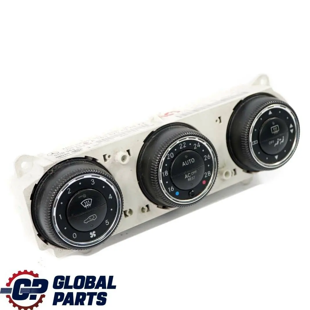 Mercedes-Benz M-Klasse ML W163 Klimabedienteil Schalterblock für mit Teilenummer A1638204989 Mercedes-Benz M-Klasse ML W163 Klimabedienteil Schalterblock - SKU A1638204989 - Teilenummer A1638204989