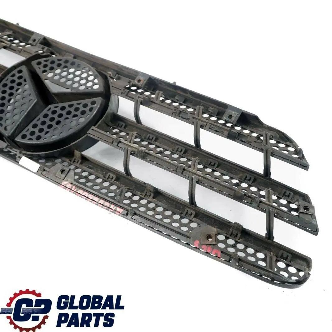 Hood Bonnet Trim Panel Covering Grille Emblem Chrome to Mercedes W163 with Part number A1638800185 Mercedes W163 Hood Bonnet Trim Panel Covering Grille Emblem Chrome - SKU A1638800185 - Part number A1638800185