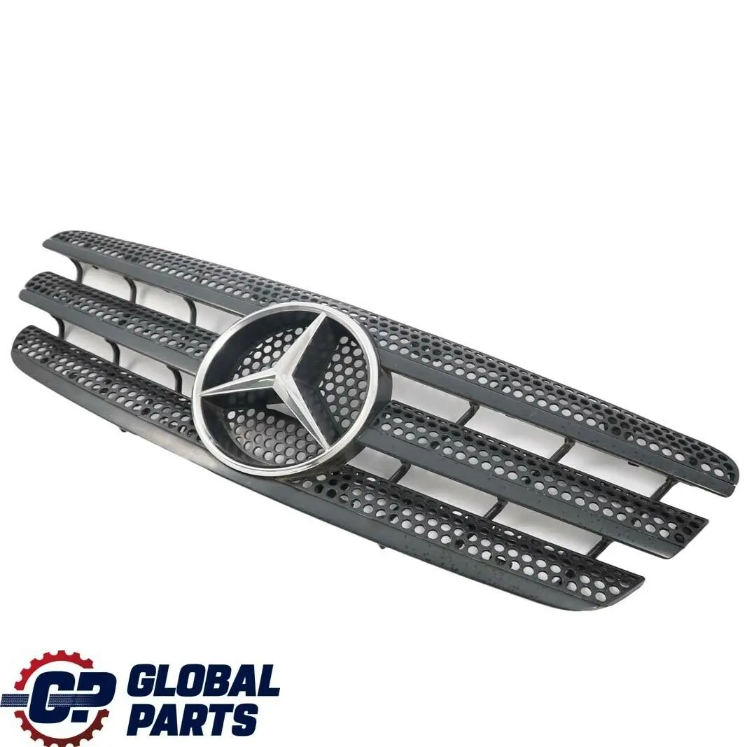 Pannello Di Copertura Del Cofano Griglia Emblema Cromo per Mercedes W163 con numero di parte A1638800185 Mercedes W163 Pannello Di Copertura Del Cofano Griglia Emblema Cromo - SKU A1638800185 - Numero di parte A1638800185
