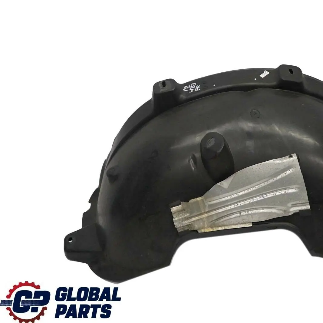 Mercedes-Benz ML-Class W163 Front Right O/S Wheel Arch Trim Cover to with Part number A1638840822 Mercedes-Benz ML-Class W163 Front Right O/S Wheel Arch Trim Cover - SKU A1638840822 - Part number A1638840822