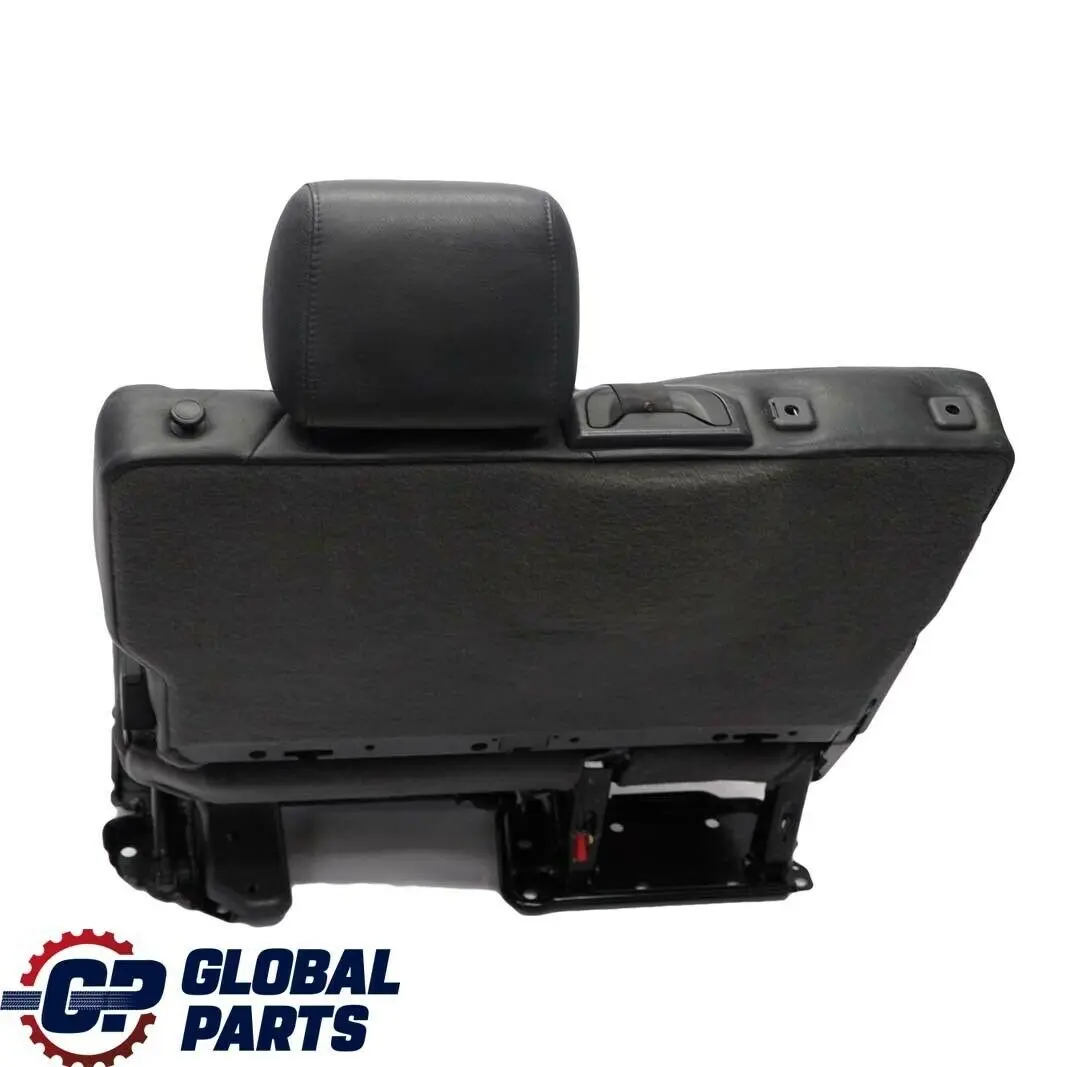 Mercedes ML W163 Black Leather Bench Backrest Rear Left N/S Seat - SKU A1639201746 - Part number A1639201746