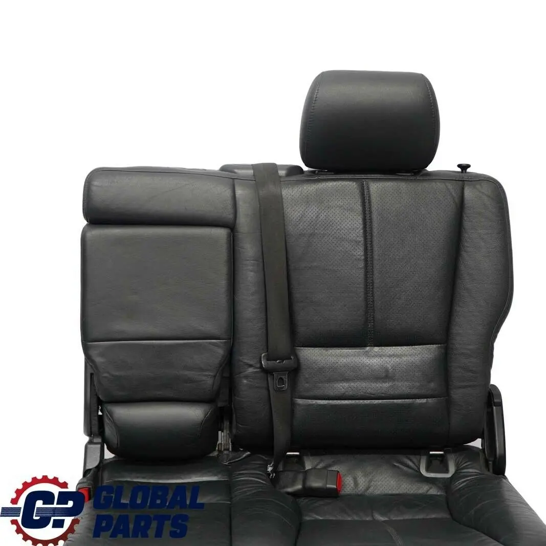 Mercedes ML W163 Black Leather Bench Backrest Rear Left N/S Seat - SKU A1639201746 - Part number A1639201746