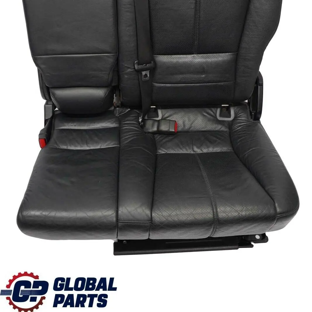 Mercedes ML W163 Black Leather Bench Backrest Rear Left N/S Seat - SKU A1639201746 - Part number A1639201746