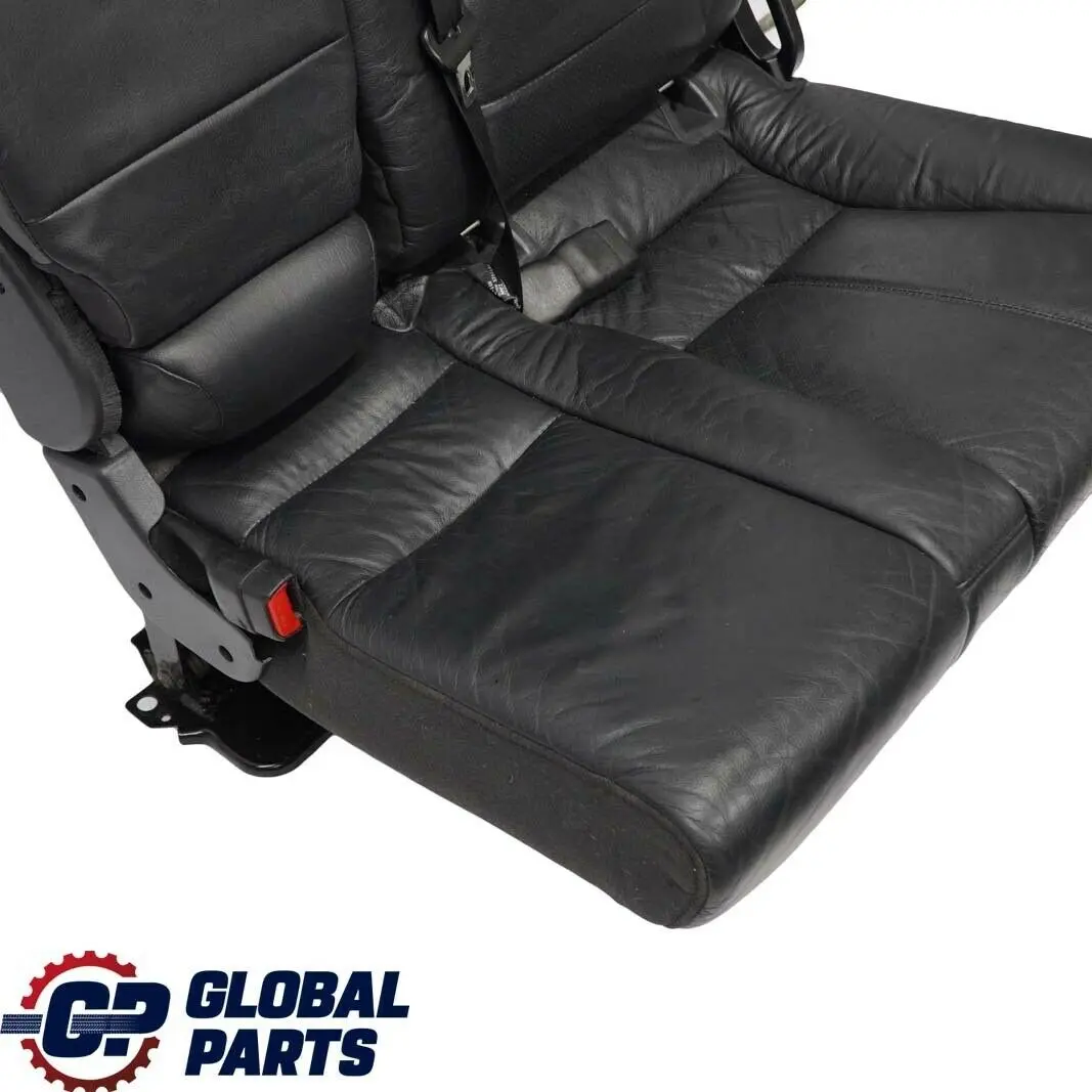 Mercedes ML W163 Black Leather Bench Backrest Rear Left N/S Seat - SKU A1639201746 - Part number A1639201746