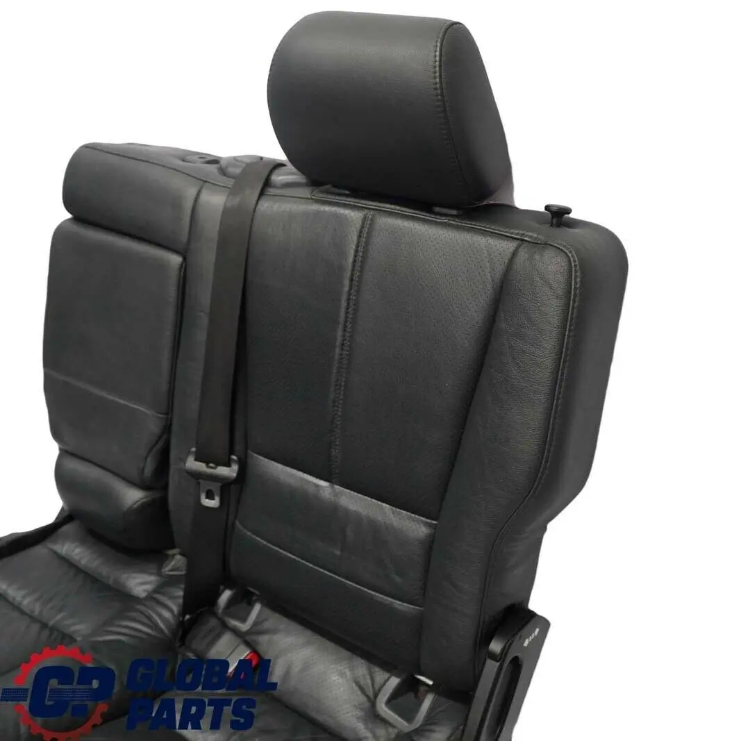 Mercedes ML W163 Black Leather Bench Backrest Rear Left N/S Seat - SKU A1639201746 - Part number A1639201746