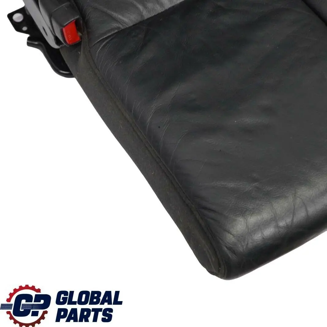 Mercedes ML W163 Black Leather Bench Backrest Rear Left N/S Seat - SKU A1639201746 - Part number A1639201746