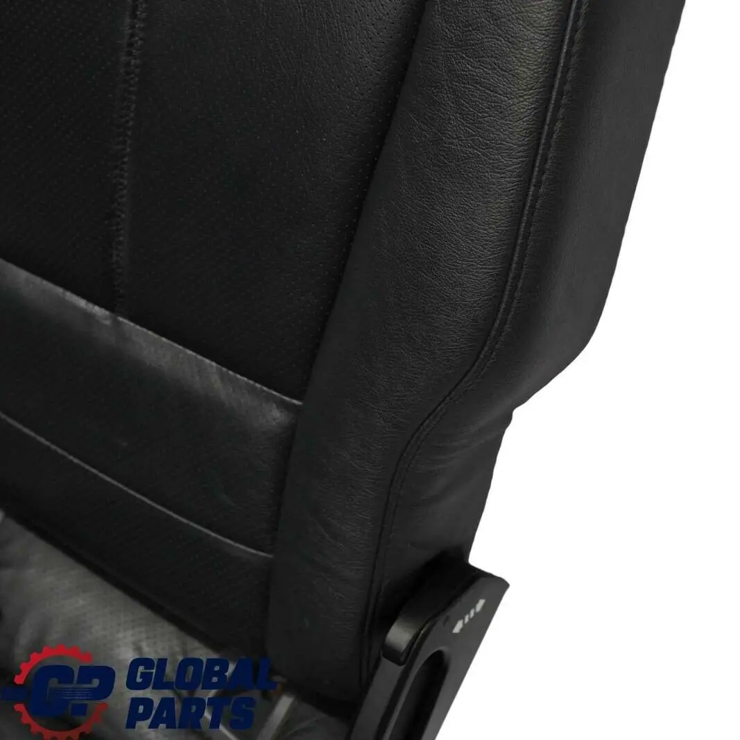 Mercedes ML W163 Black Leather Bench Backrest Rear Left N/S Seat - SKU A1639201746 - Part number A1639201746