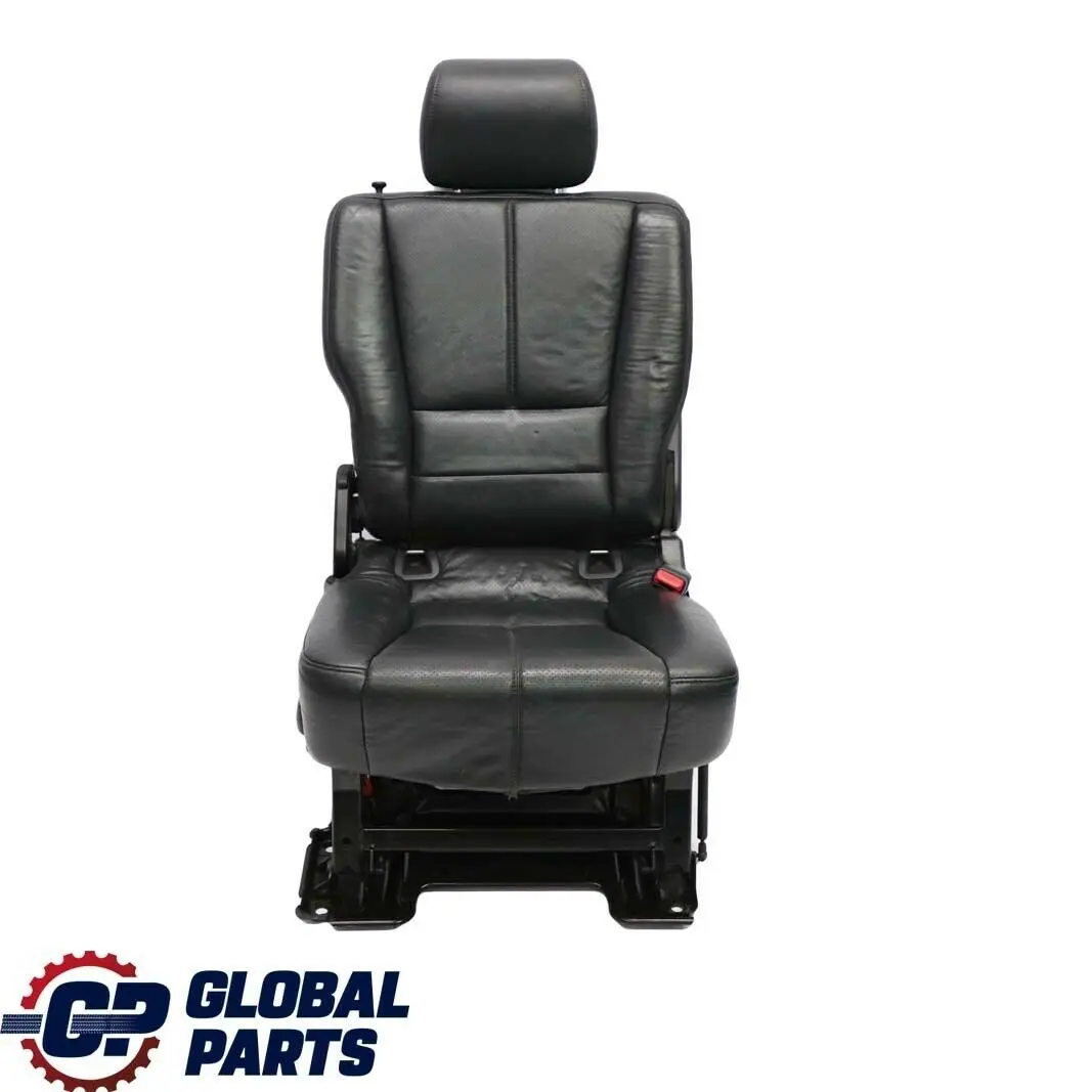 Leather Bench Backrest Rear Right O/S Seat to Mercedes ML W163 Black with Part number A1639201846 Mercedes ML W163 Black Leather Bench Backrest Rear Right O/S Seat - SKU A1639201846 - Part number A1639201846