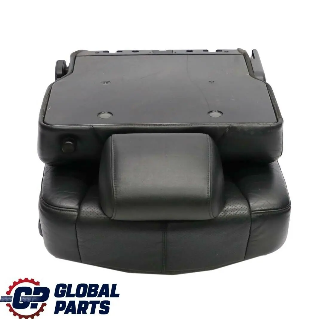 Mercedes ML W163 Cuero Negro Banco Respaldo Trasero Derecho Asiento - SKU A1639201846 - Número de pieza A1639201846