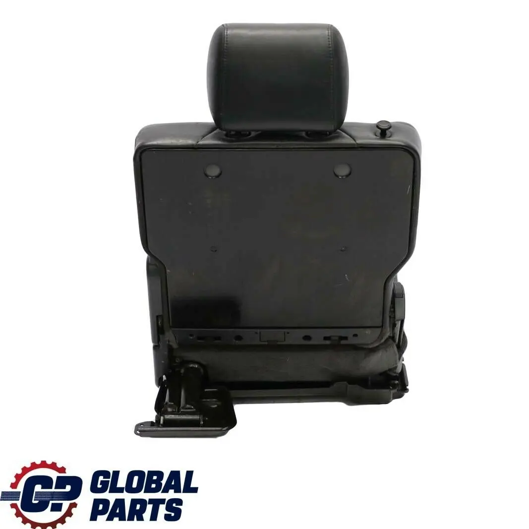 Mercedes ML W163 Cuero Negro Banco Respaldo Trasero Derecho Asiento - SKU A1639201846 - Número de pieza A1639201846