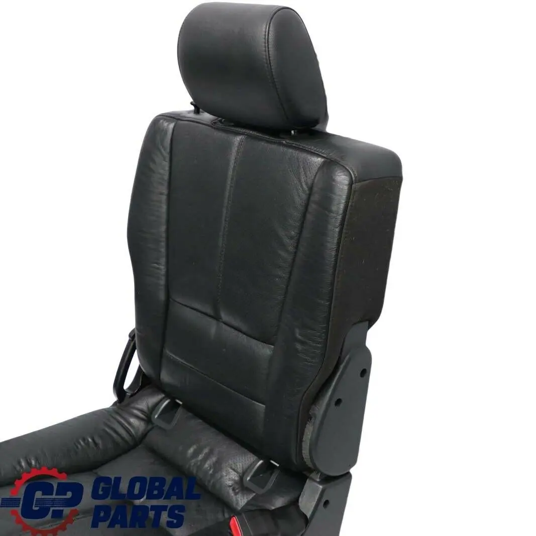 Mercedes ML W163 Cuero Negro Banco Respaldo Trasero Derecho Asiento - SKU A1639201846 - Número de pieza A1639201846