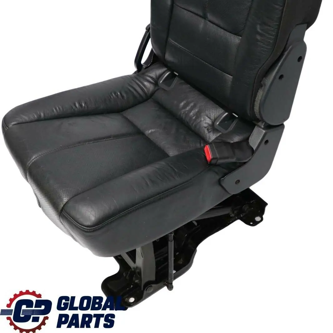 Leather Bench Backrest Rear Right O/S Seat to Mercedes ML W163 Black with Part number A1639201846 Mercedes ML W163 Black Leather Bench Backrest Rear Right O/S Seat - SKU A1639201846 - Part number A1639201846