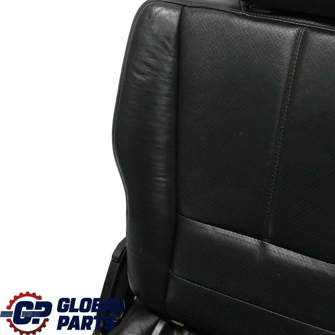 Cuero Negro Banco Respaldo Trasero Derecho Asiento para Mercedes ML W163 con número de pieza A1639201846 Mercedes ML W163 Cuero Negro Banco Respaldo Trasero Derecho Asiento - SKU A1639201846 - Número de pieza A1639201846