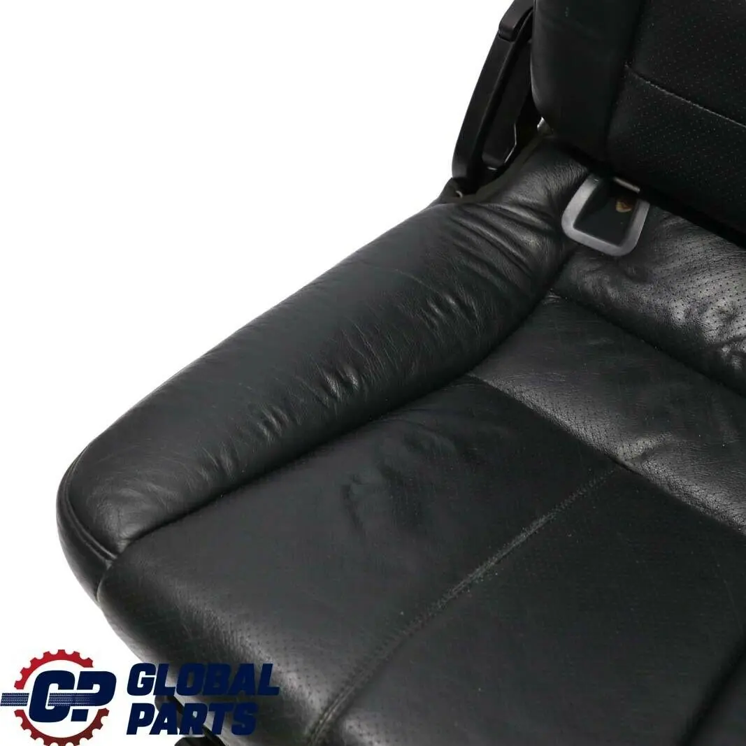 Leather Bench Backrest Rear Right O/S Seat to Mercedes ML W163 Black with Part number A1639201846 Mercedes ML W163 Black Leather Bench Backrest Rear Right O/S Seat - SKU A1639201846 - Part number A1639201846