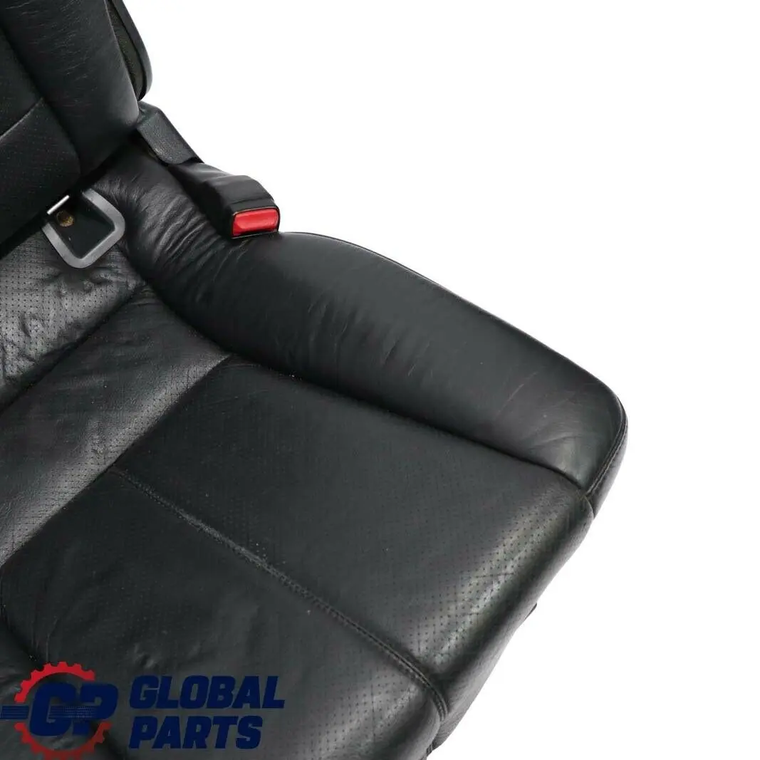 Mercedes ML W163 Black Leather Bench Backrest Rear Right O/S Seat - SKU A1639201846 - Part number A1639201846