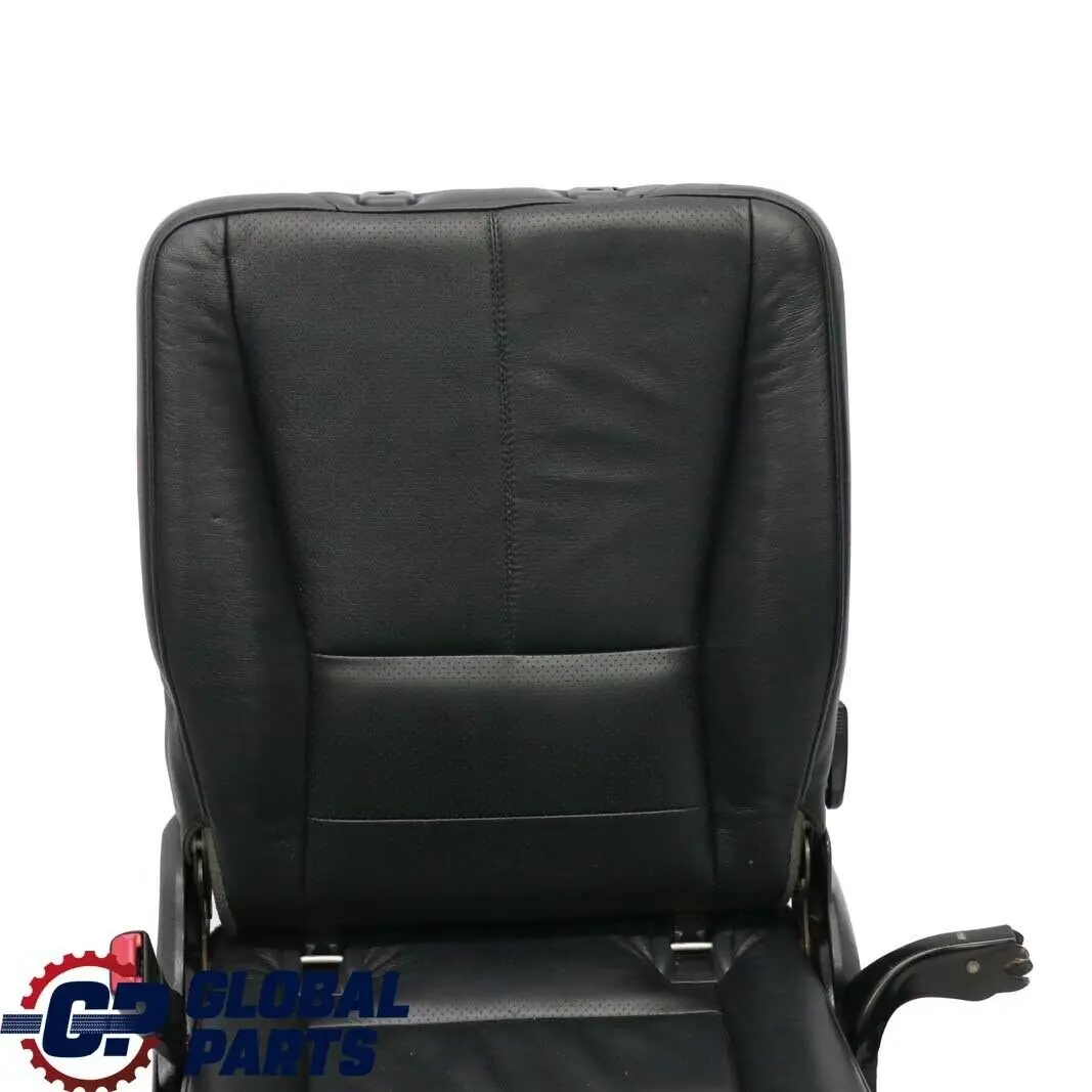 Mercedes-Benz M-Class ML W163 Black Leather Rear Left N/S Seat 3RD Third Row to with Part number A1639300787 Mercedes-Benz M-Class ML W163 Black Leather Rear Left N/S Seat 3RD Third Row - SKU A1639300787 - Part number A1639300787