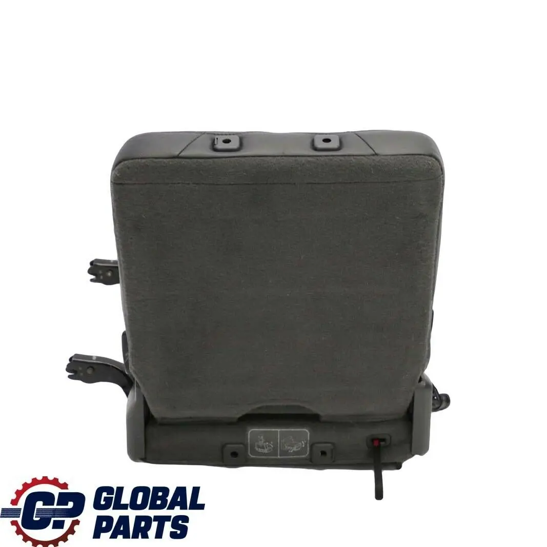 Mercedes-Benz M-Class ML W163 Black Leather Rear Left N/S Seat 3RD Third Row to with Part number A1639300787 Mercedes-Benz M-Class ML W163 Black Leather Rear Left N/S Seat 3RD Third Row - SKU A1639300787 - Part number A1639300787