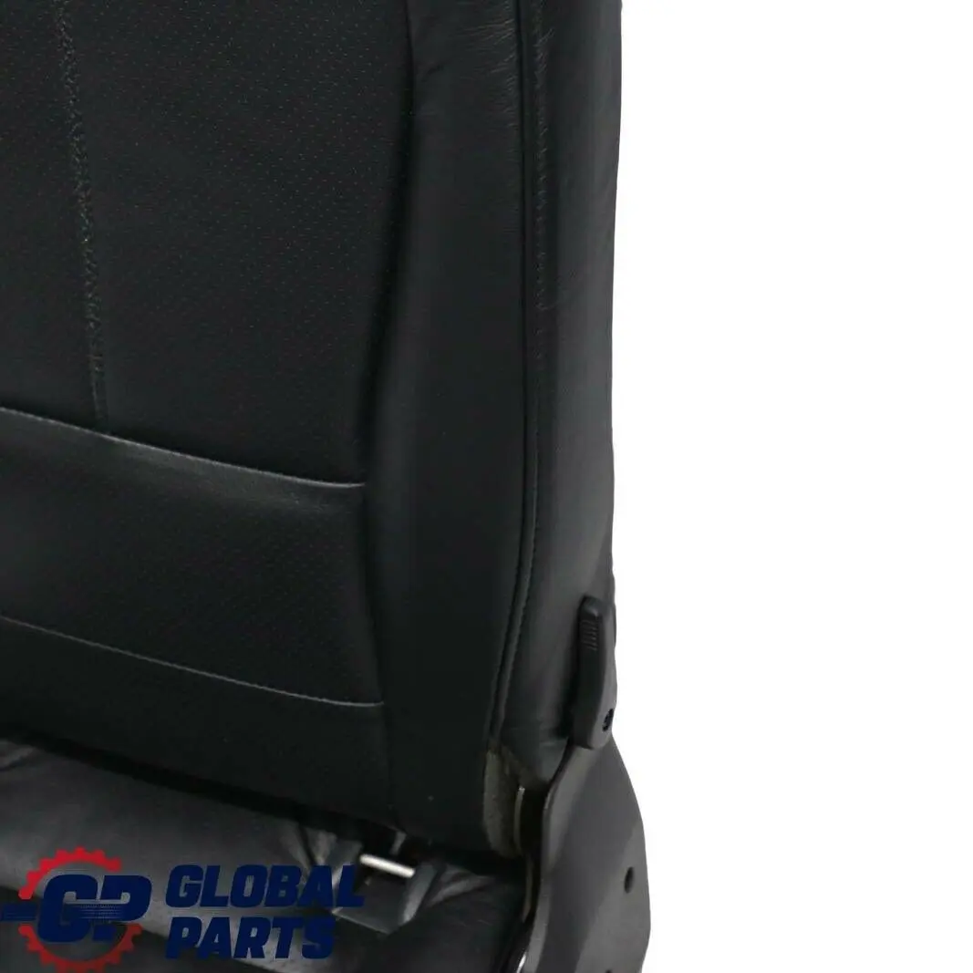 Mercedes-Benz M-Class ML W163 Black Leather Rear Left N/S Seat 3RD Third Row to with Part number A1639300787 Mercedes-Benz M-Class ML W163 Black Leather Rear Left N/S Seat 3RD Third Row - SKU A1639300787 - Part number A1639300787