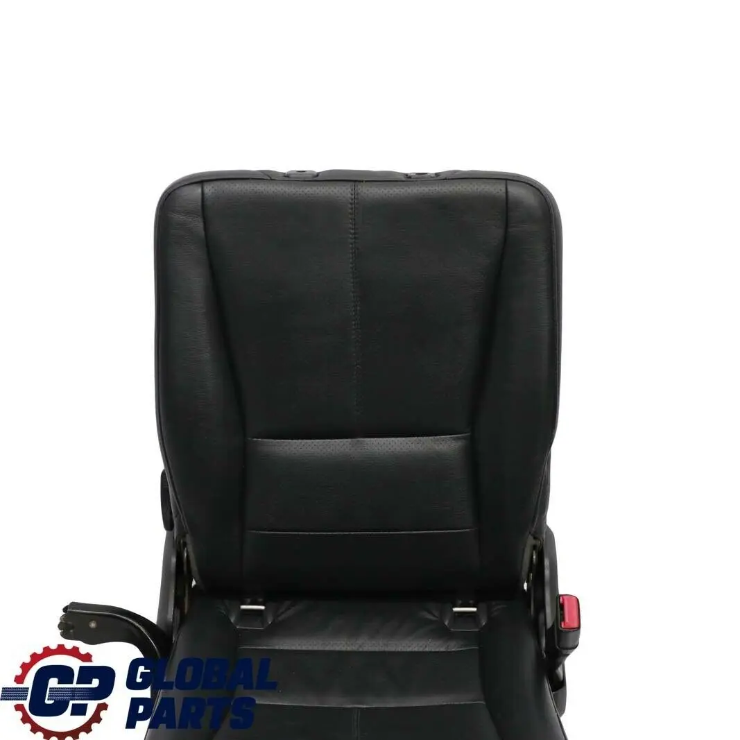 Mercedes-Benz ML W163 Black Leather Rear Right O/S Seat 3RD Third Row to with Part number A1639300887 Mercedes-Benz ML W163 Black Leather Rear Right O/S Seat 3RD Third Row - SKU A1639300887 - Part number A1639300887