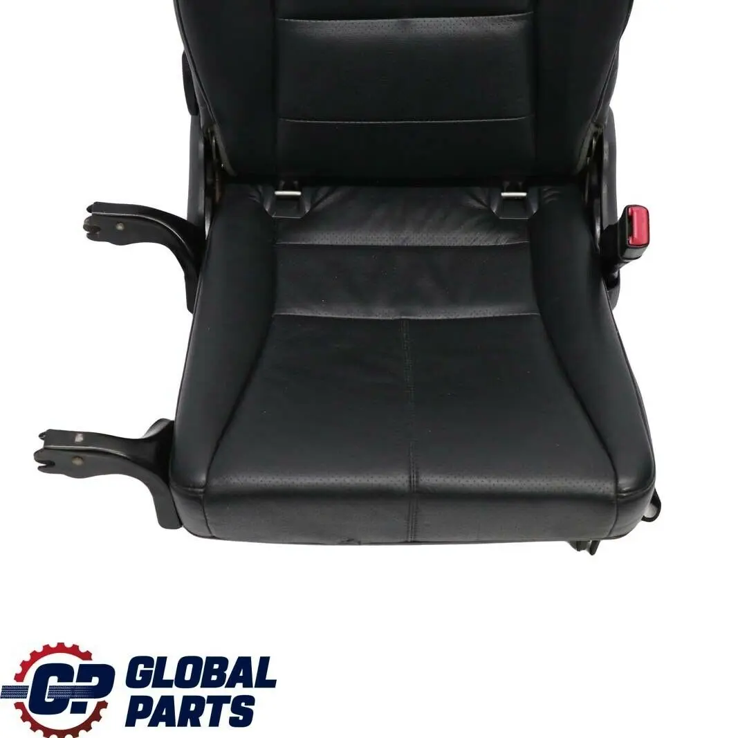 Mercedes-Benz ML W163 Black Leather Rear Right O/S Seat 3RD Third Row to with Part number A1639300887 Mercedes-Benz ML W163 Black Leather Rear Right O/S Seat 3RD Third Row - SKU A1639300887 - Part number A1639300887